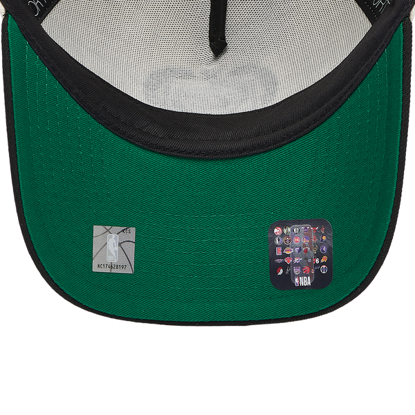 New Era Cavaliers Team 9FORTY A-Frame Chrome Cap - Men's - Chrome/Black - Image 5