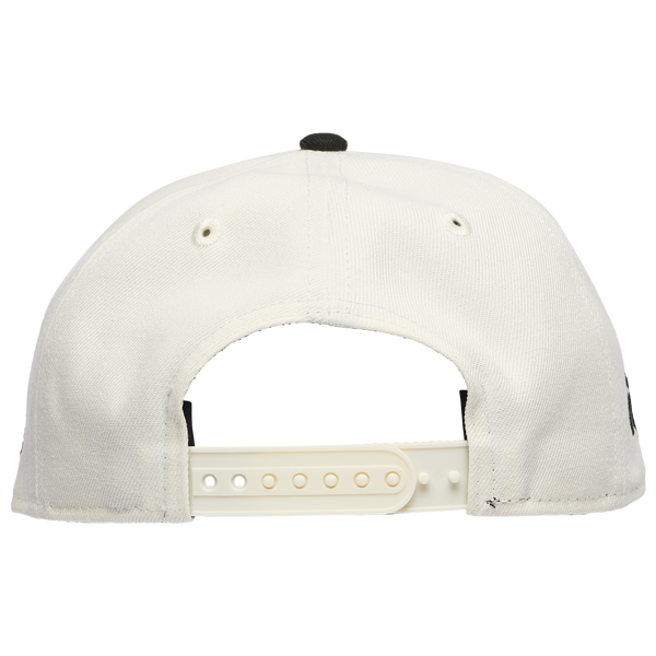 New Era Trailblazers Team 9FORTY A-Frame Chrome Cap - Men's - Chrome/Black - Image 4