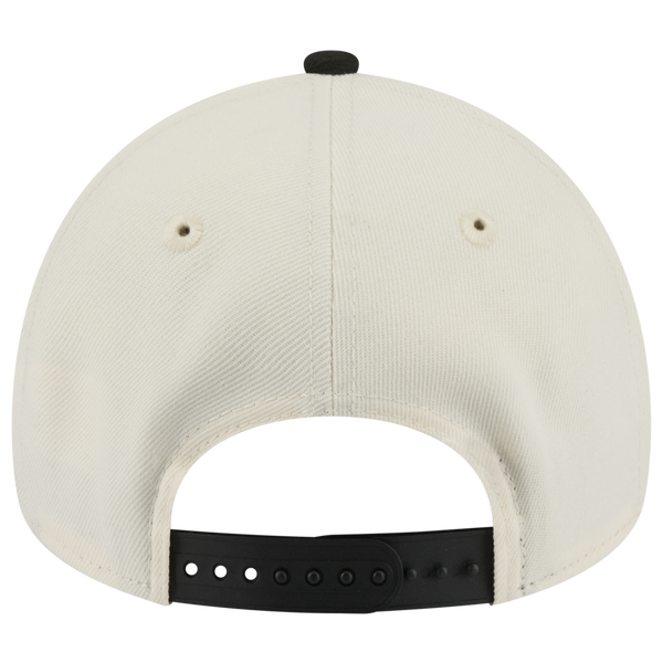 New Era NFL 9FORTY A-Frame Cap - Adult - Chrome/Black - Image 6