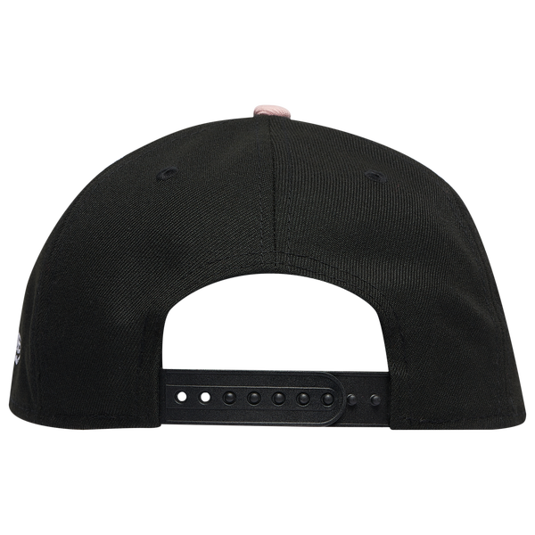 New Era Braves 9Forty A-Frame Cap - Adult - Pink/Black - Image 5