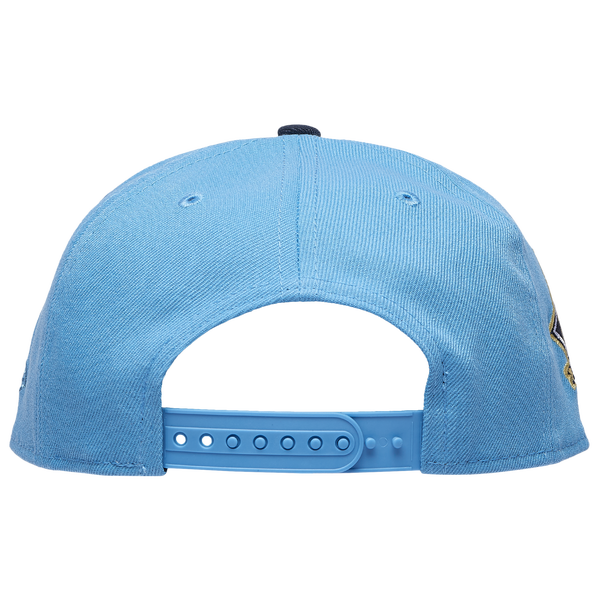 New Era Giants 9Forty A-Frame Cap - Adult - Blue/Navy/Gold - Image 4
