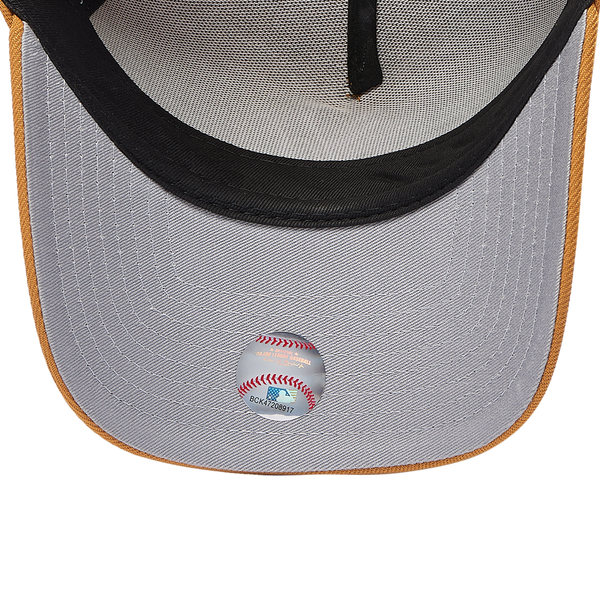 New Era Yankees 9Forty Pastel Cap - Adult - Tan/Tan/Pink - Image 5
