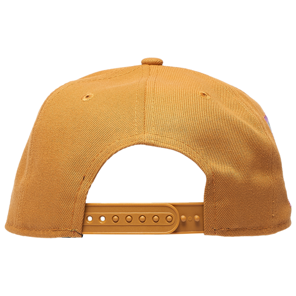 New Era Giants 9Forty Pastel Cap - Adult - Tan/Tan/Pink - Image 4