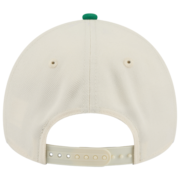 New Era Eagles 9FORTY A-Frame 2025 Upside Down Cap - Men's - Green/Chrome - Image 6