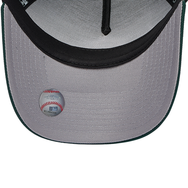 New Era Orioles 9FORTY A-Frame Metallic Cap - Men's - Green/Black - Image 5