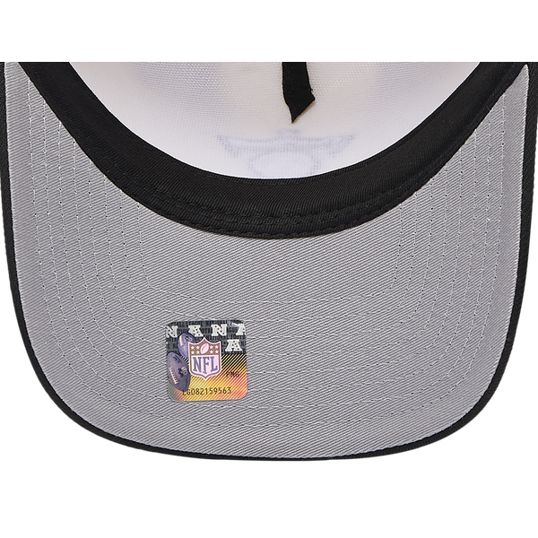 New Era Titans 9FORTY A-Frame Cap - Men's - White/Black - Image 5