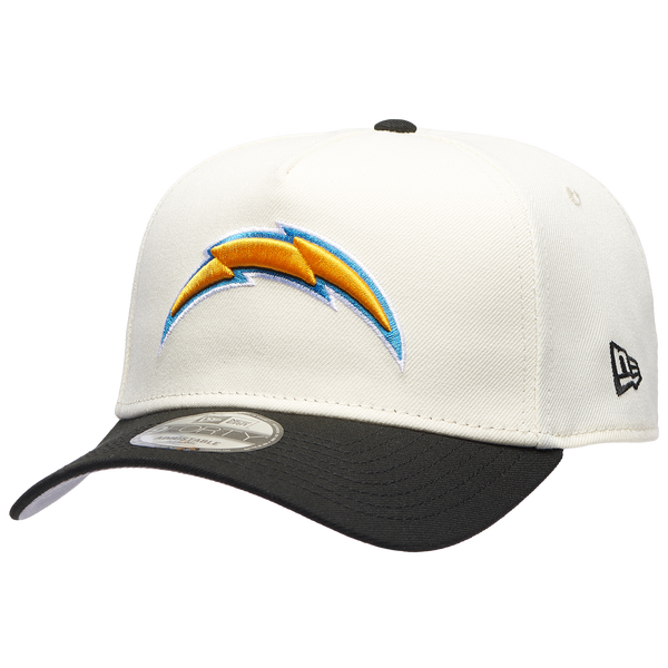 New Era Chargers 9FORTY A-Frame Cap - Men's - White/Black