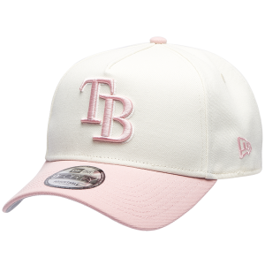 New Era Rays 9FORTY A-Frame Cap - Adult - Chrome/Walnut