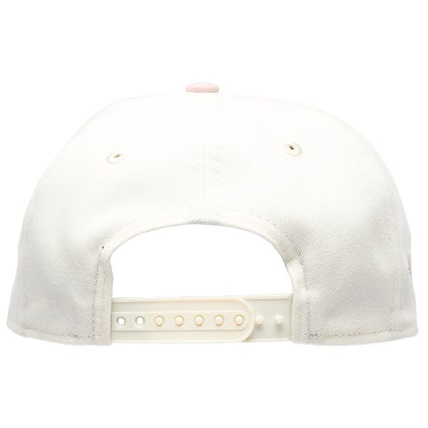 New Era Angels 9FORTY A-Frame Cap - Adult - Chrome/Pink Rouge - Image 4