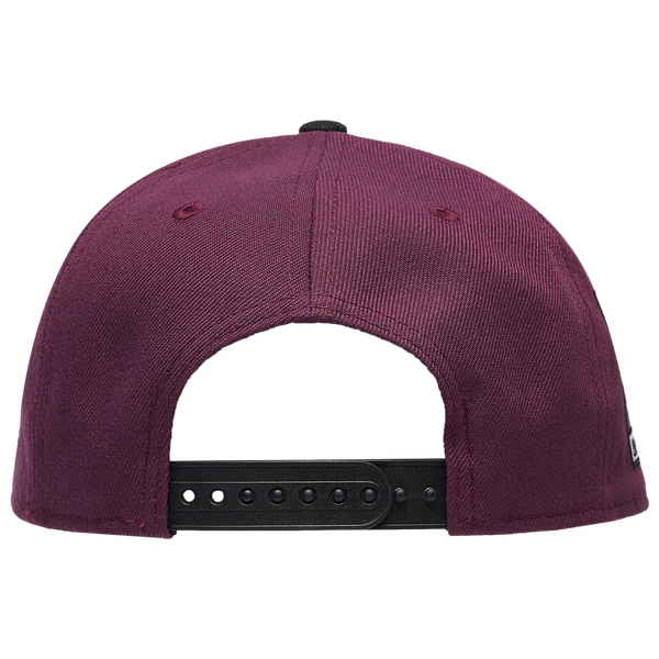 New Era Astros 9FORTY A-Frame Cap - Adult - Black/Plum - Image 4