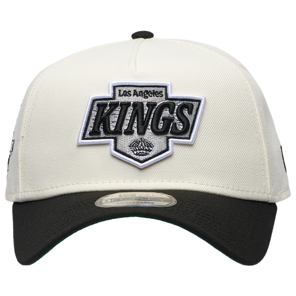 New Era Kings NHL 9FORTY A-Frame Cap - Adult - Chrome/Black - Image 2