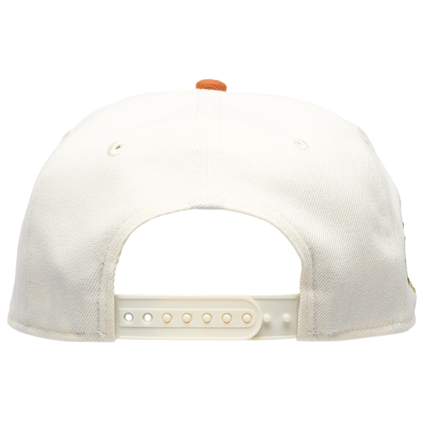 New Era Cardinals 940 A Frame Cap - Adult - White/Orange - Image 4