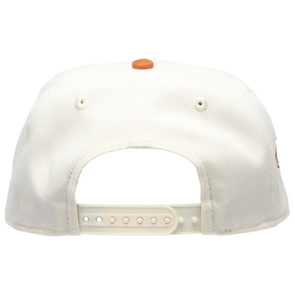 New Era Tigers 940 A Frame Rust Cap - Adult - Orange/Chrome - Image 4