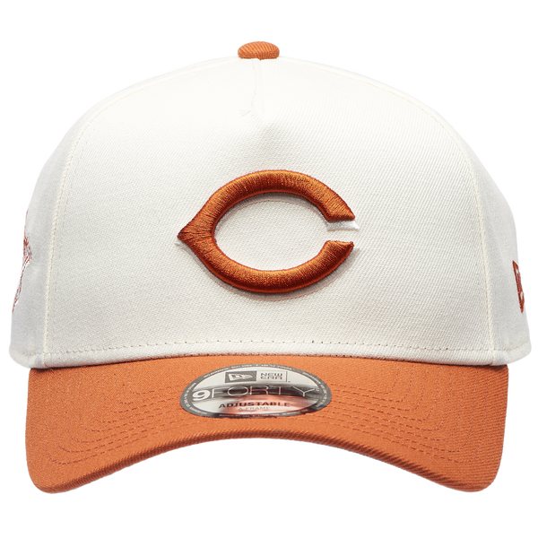 New Era Reds 940 A Frame Cap - Adult - Orange/White - Image 2