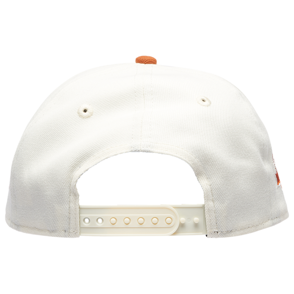 New Era Athletics 940 A Frame Cap - Adult - Orange/White - Image 4