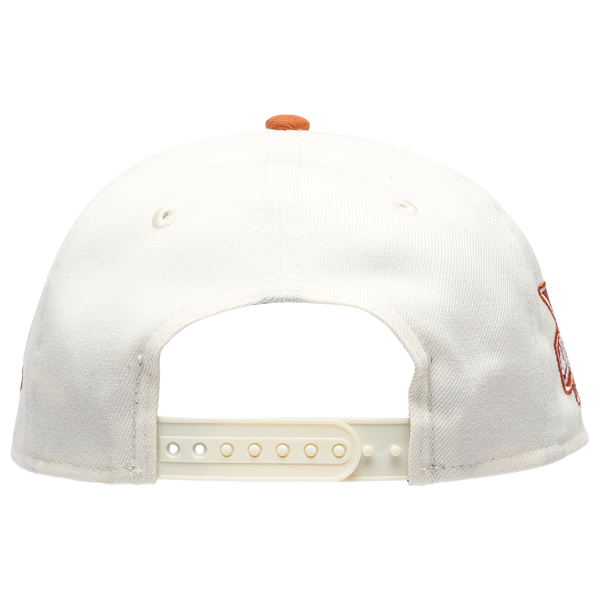New Era Twins 940 A Frame Cap - Adult - White/Orange - Image 4