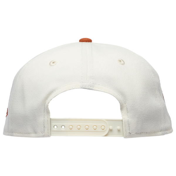 New Era Padres 940 A Frame Cap - Adult - White/Orange - Image 4