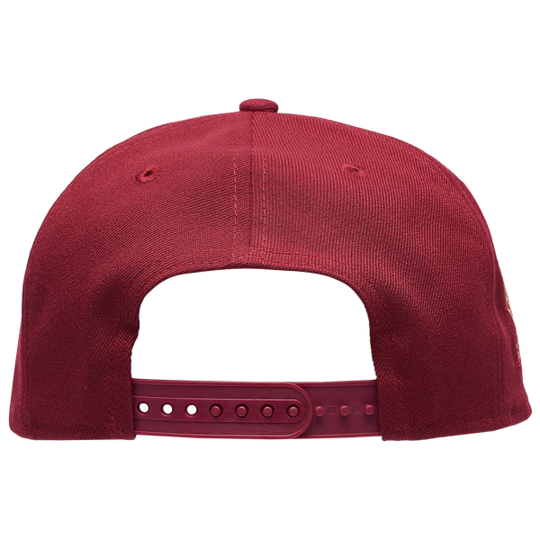 New Era Braves 940 A Frame Cap - Adult - Red - Image 4