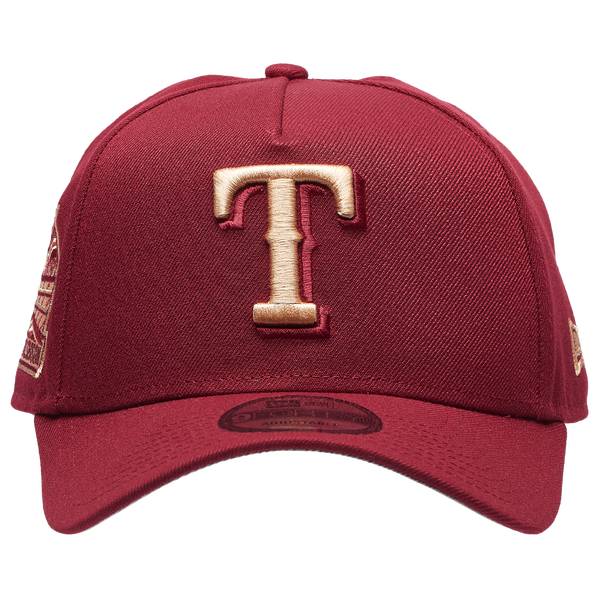 New Era Rangers 940 A Frame Cap - Adult - Red - Image 2
