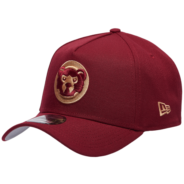 New Era Cubs 940 A Frame Cap - Adult - Red