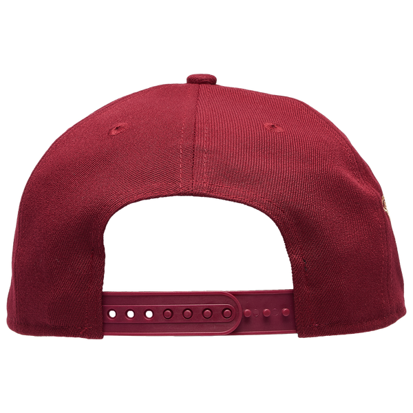 New Era Tigers 940 A Frame Cardinal Cap - Adult - Red - Image 4