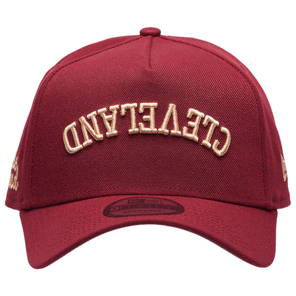 New Era Cavaliers 940 A Frame Cap - Adult - Red - Image 2