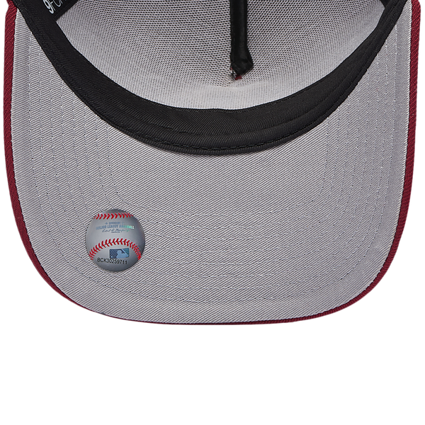 New Era Red Sox 940 A Frame Cap - Adult - Image 5