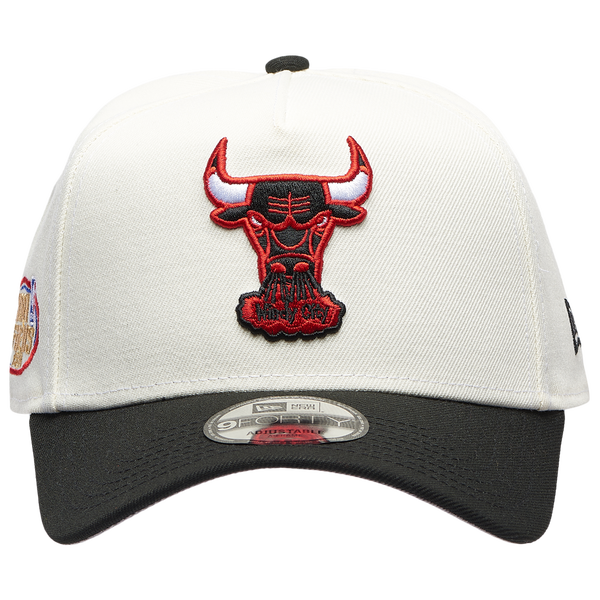 New Era Bulls 940 A Frame HWC Cap - Adult - Chrome/Black - Image 2