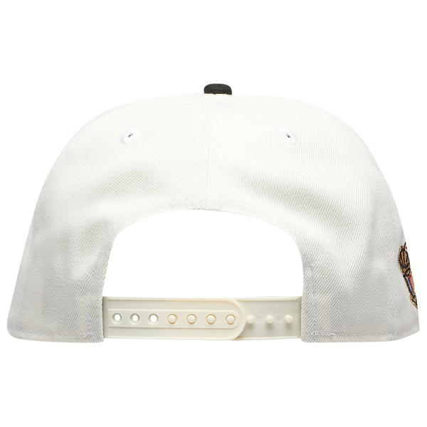 New Era Bulls 940 A Frame HWC Cap - Adult - Chrome/Black - Image 4