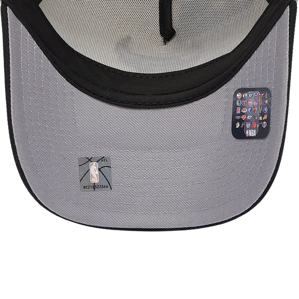 New Era Bulls 940 A Frame HWC Cap - Adult - Chrome/Black - Image 5
