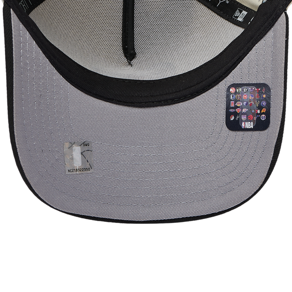 New Era Cavaliers 9FORTY A-Frame HWC Cap - Adult - Chrome/Black - Image 5