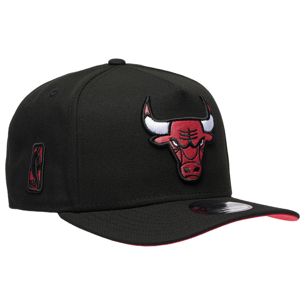 New Era Bulls 950AF Infrared Retro Cap - Adult - Black/Red - Image 3