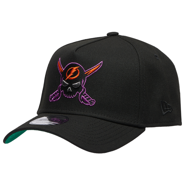 New Era Lightning 940AF Neon Pop Cap - Adult - Black