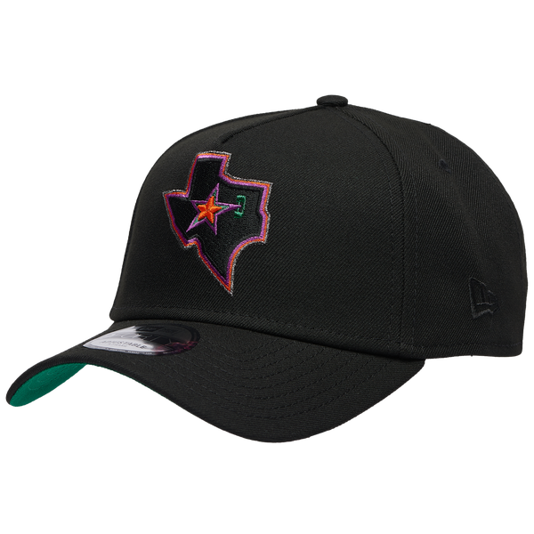 New Era Stars 940AF Neon Pop Cap - Adult - Black