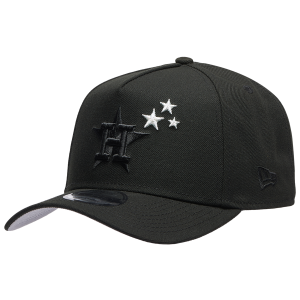 New Era Astros 940AF Bob Star Cap - Adult - Black