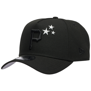 New Era Pirates 940AF Bob Star Cap - Adult - Black