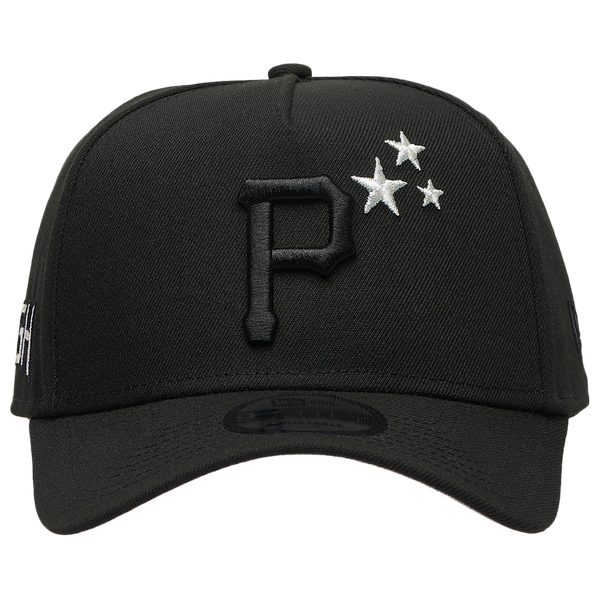 New Era Pirates 940AF Bob Star Cap - Adult - Black - Image 2