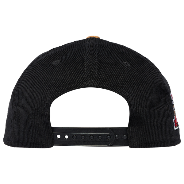 New Era Braves 940AF Cord Cap - Adult - Tan/Black - Image 4