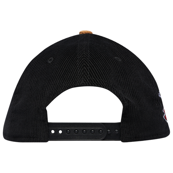 New Era Rangers 940AF Cord Cap - Adult - Black/Tan - Image 4