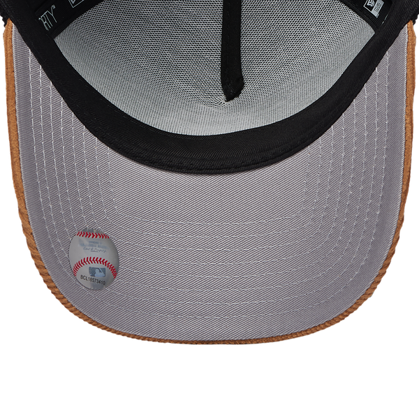 New Era Giants 940AF Cord Cap - Adult - Black/Tan - Image 5