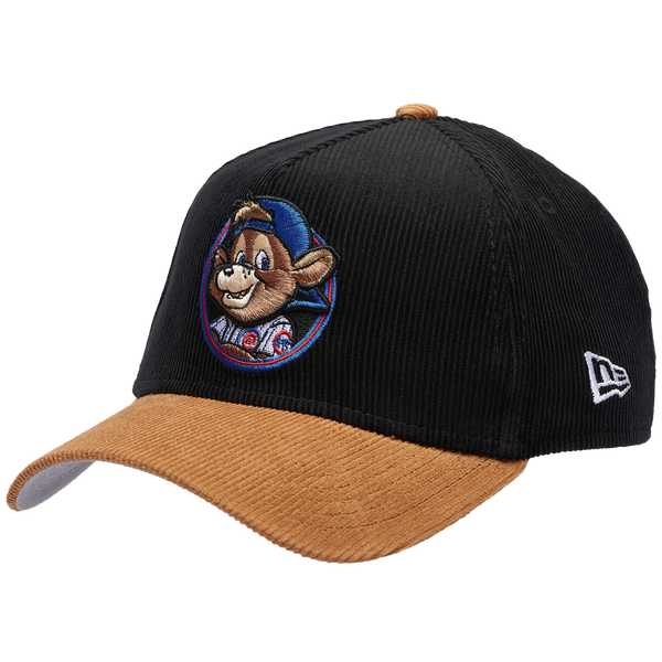 New Era Cubs 940AF Cord Cap - Adult - Tan/Black