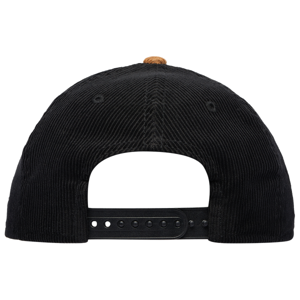 New Era Cubs 940AF Cord Cap - Adult - Tan/Black - Image 4