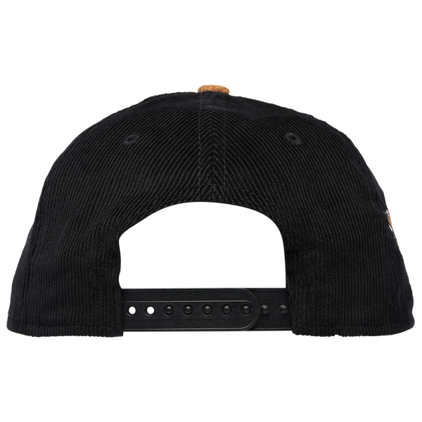 New Era Tigers 940AF Cord Cap - Adult - Black/Tan - Image 4