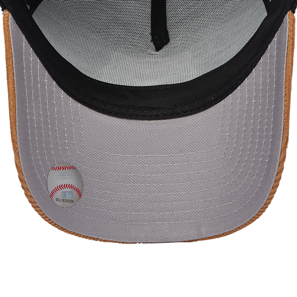 New Era Tigers 940AF Cord Cap - Adult - Black/Tan - Image 5
