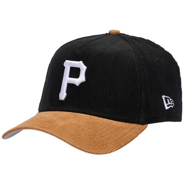 New Era Pirates 940AF Cord Cap - Adult - Tan/Black