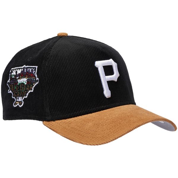 New Era Pirates 940AF Cord Cap - Adult - Tan/Black - Image 3