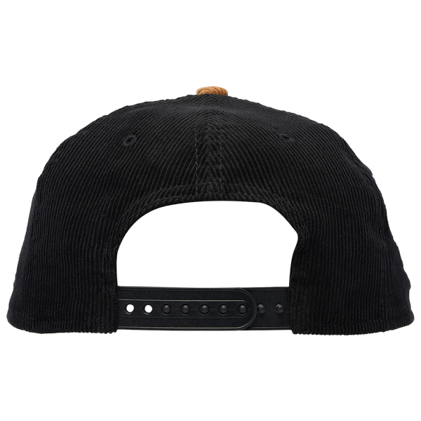 New Era Pirates 940AF Cord Cap - Adult - Tan/Black - Image 4