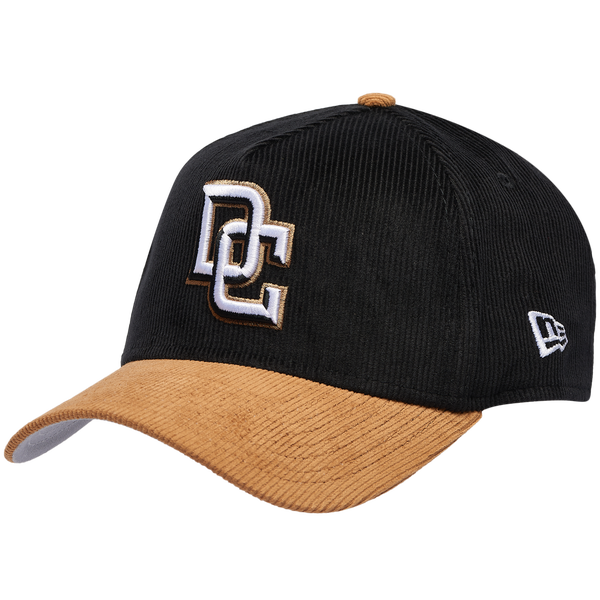 New Era Nationals 940AF Cord Cap - Adult - Tan/Black
