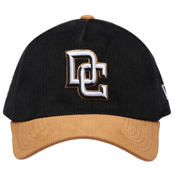 New Era Nationals 940AF Cord Cap - Adult - Tan/Black - Image 2