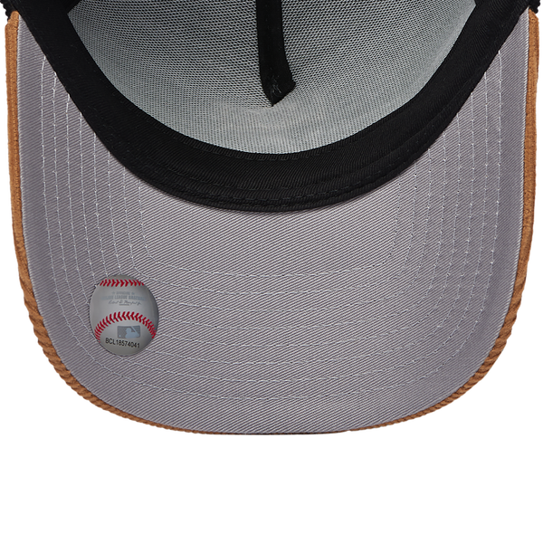 New Era Royals 940AF Cord Cap - Adult - Black/Tan - Image 5